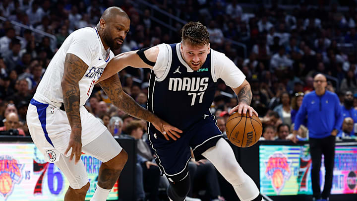 Dallas Mavericks v Los Angeles Clippers - Game Five