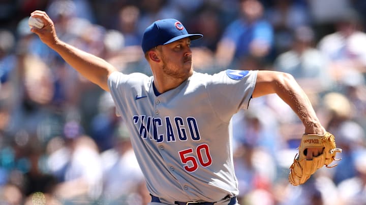 Chicago Cubs v Los Angeles Angels