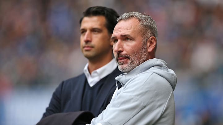 Tim Walter gehen in der Innenverteidigung die Alternativen aus