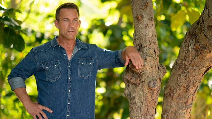 Pictured: Colby Donaldson, from the CBS Original Series SURVIVOR, Season 50, scheduled to air on the CBS Television Network. -- Photo: Robert Voets/CBS ©2025 CBS Broadcasting, Inc. All Rights Reserved.