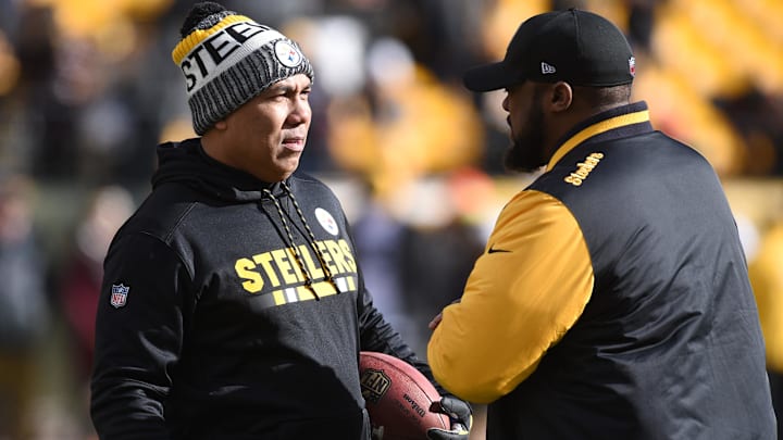 Pittsburgh Steelers former wide receiver Hines Ward