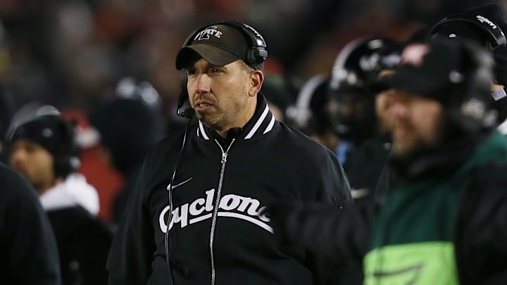 Matt Campbell and Iowa State took care of business Saturday night with a win over Kansas State.