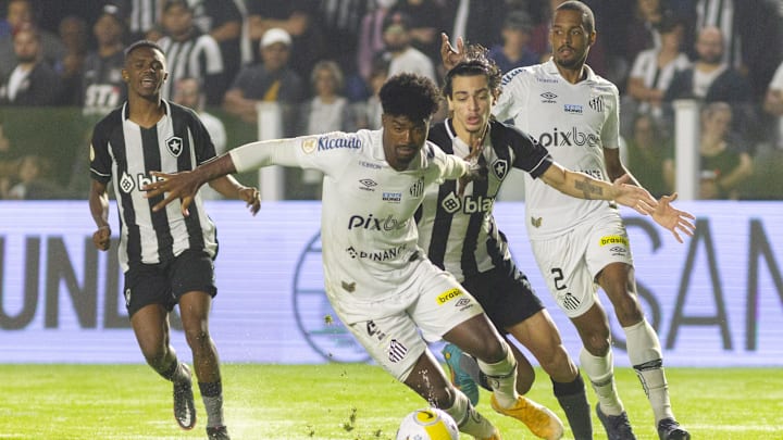 Botafogo e Santos já disputaram uma final de Campeonato Brasileiro e agora se reencontram no Rio de Janeiro