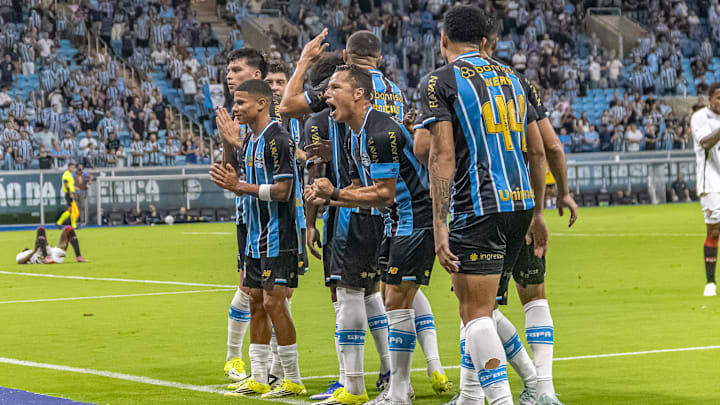 Grêmio engatou oito jogos de invencibilidade