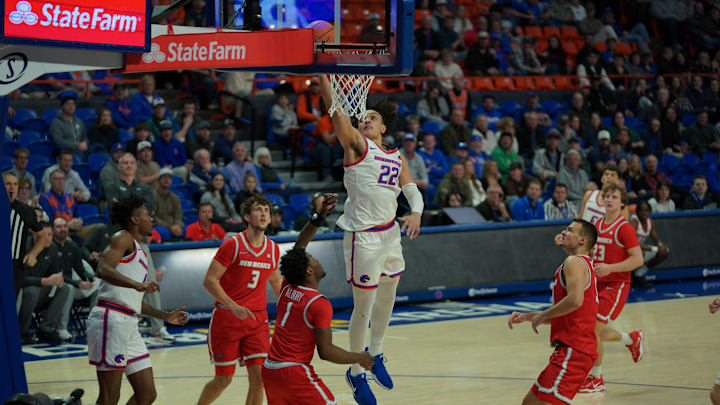 Boise State's Javan Buchanan. 