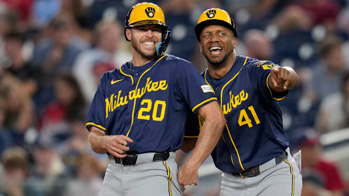 Milwaukee Brewers v Washington Nationals