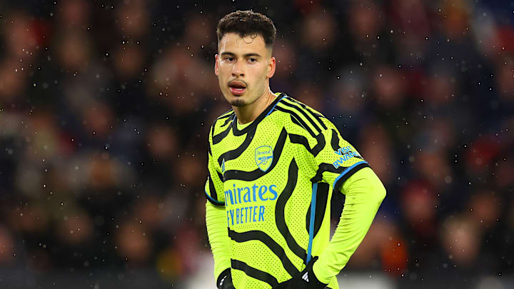 Gabriel Martinelli missed Arsenal's win over Brentford