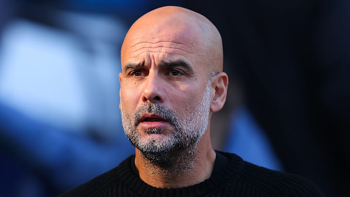 Pep Guardiola est l'entraîneur de Manchester City.