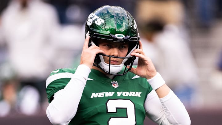 NY Jets, Zach Wilson