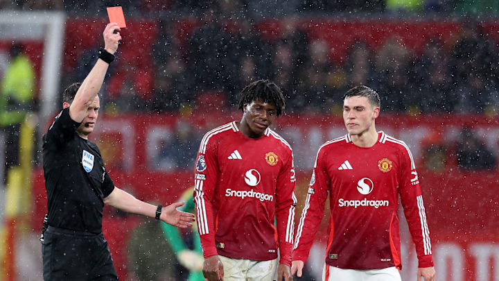 Dorgu was given his marching orders