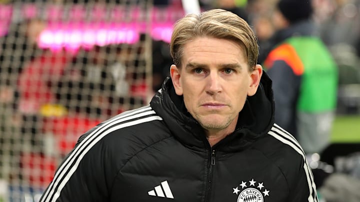 Bayern Munich sporting director Christoph Freund.