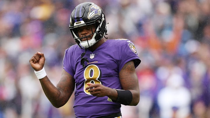 Buffalo Bills v Baltimore Ravens