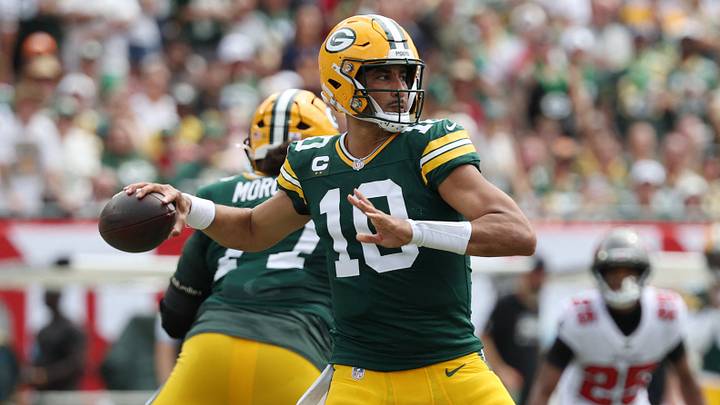 Jordan Love and the Packers host the Cowboys on Sunday Night football.