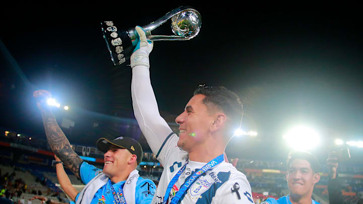 Ustari celebró el título del Pachuca