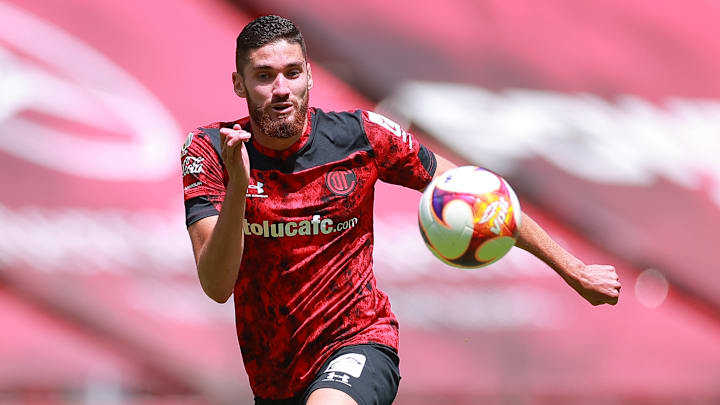 El jugador Paolo Yrizar.