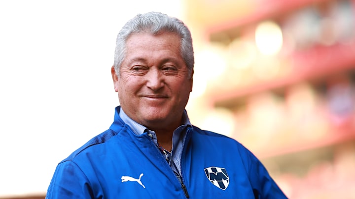 El entrenador Víctor Manuel Vucetich. El entrenador Víctor Manuel Vucetich.