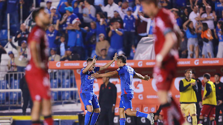 Cruz Azul v Atlas - Torneo Clausura 2024 Liga MX Cruz Azul v Atlas - Torneo Clausura 2024 Liga MX