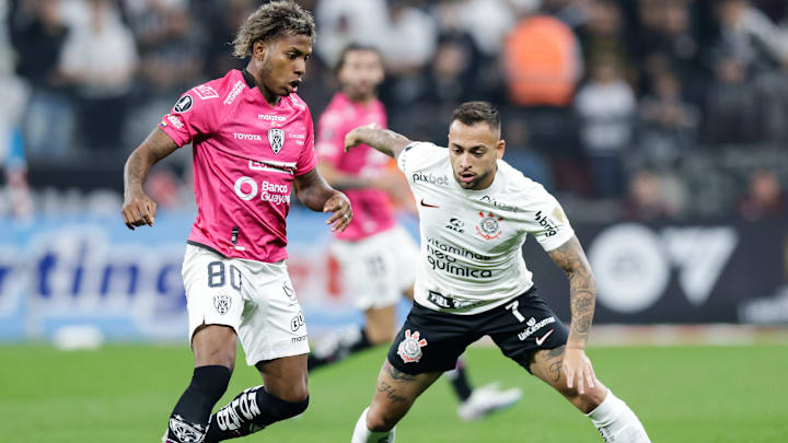 Maycon falhou no segundo gol do Del Valle na Neo Química Arena