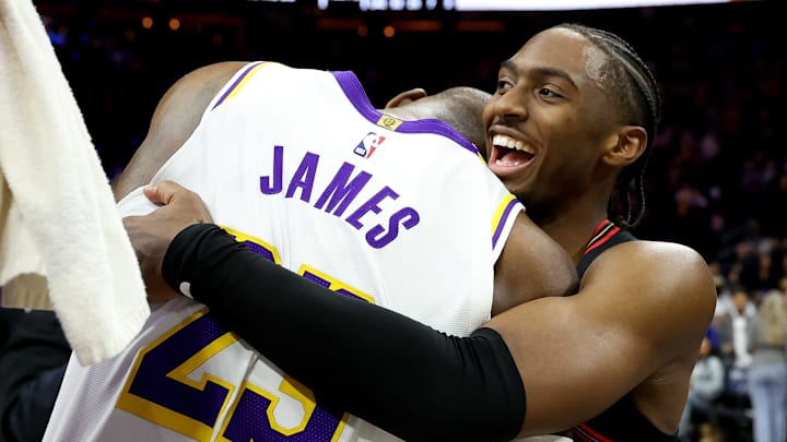 Los Angeles Lakers v Philadelphia 76ers