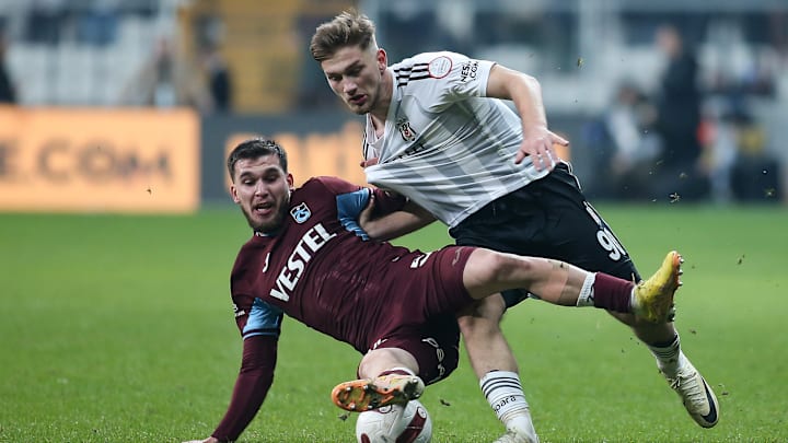 Mehmet Aydin im Einsatz für Trabzonspor