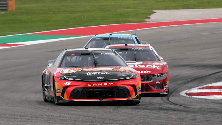 Erik Jones, Legacy Motor Club, NASCAR