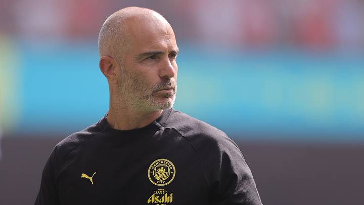 Enzo Maresca names his first ever EPL starting XI for Man City Enzo Maresca names his first ever EPL starting XI for Man City