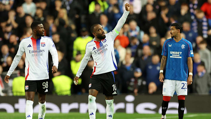 Rangers FC v Olympique Lyonnais - UEFA Europa League 2024/25 League Phase MD2