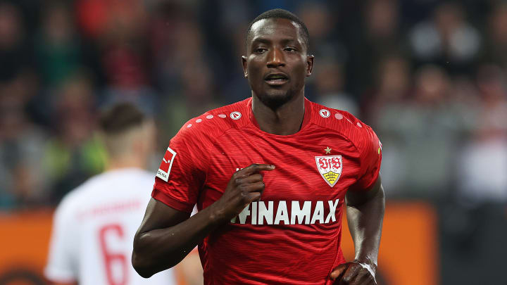 Serhou Guirassy, nouvelle star de Bundesliga.