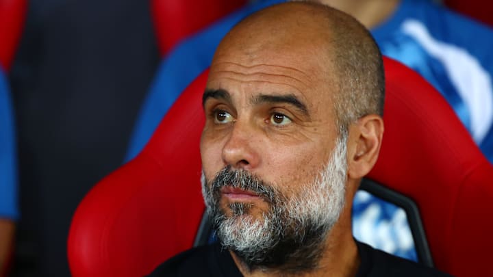 Josep Guardiola a taclé Chelsea.
