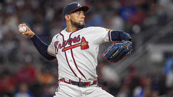 The Braves opted to have Suarez sit out Tuesday night's game The Braves opted to have Suarez sit out Tuesday night's game