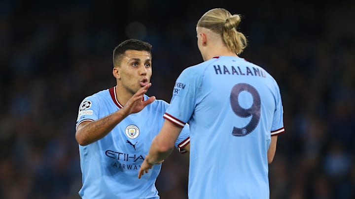 Manchester City, en route vers un triplé.