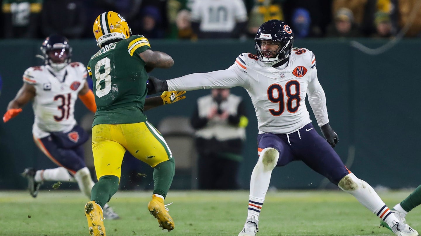 Chicago's most detrimental play against Green Bay might not be what you think it was