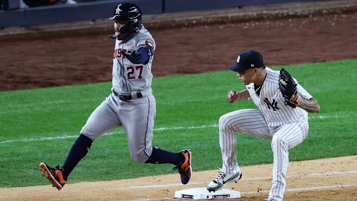 Championship Series - Houston Astros v New York Yankees - Game Four