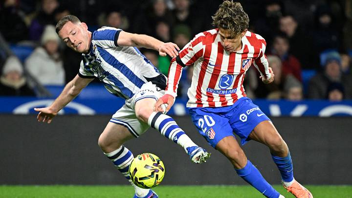 FBL-ESP-LIGA-REAL SOCIEDAD-ATLETICO MADRID FBL-ESP-LIGA-REAL SOCIEDAD-ATLETICO MADRID