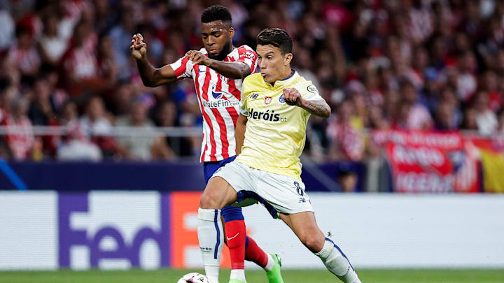 Atlético Madrid vs FC Porto - UEFA Champions League