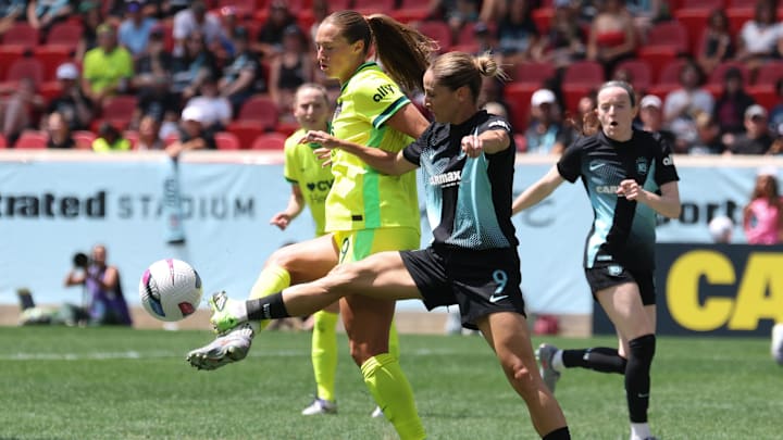 Esther González of Gotham FC