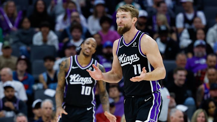 Sacramento Kings center Domantas Sabonis.