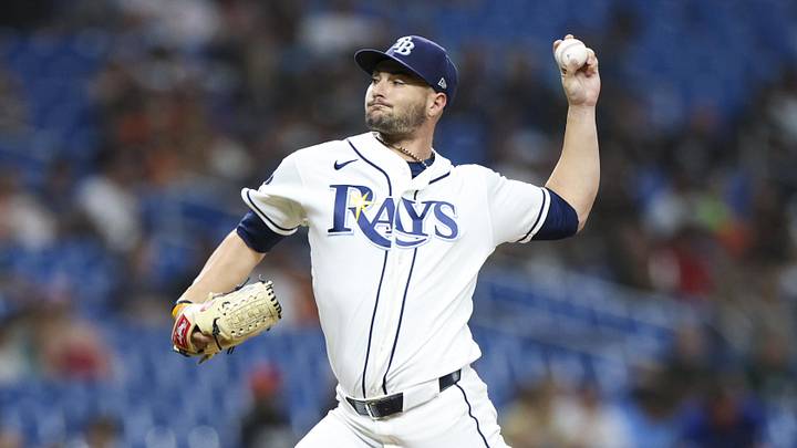 Tampa Bay Rays starting pitcher Shane McClanahan is an interesting prop target on May 25. Tampa Bay Rays starting pitcher Shane McClanahan is an interesting prop target on May 25.