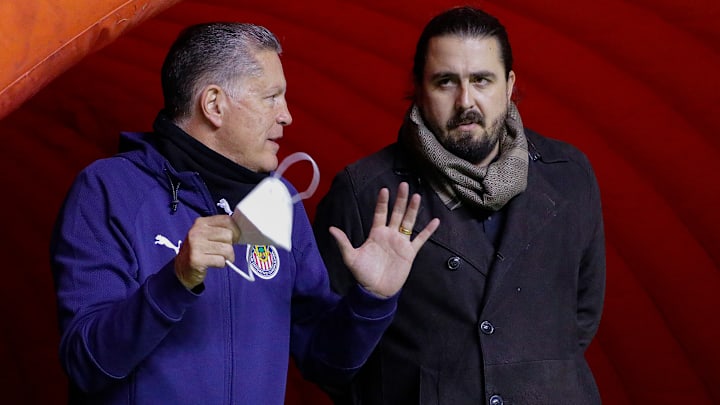 Puebla v Chivas - Playoff Torneo Grita Mexico A21 Liga MX