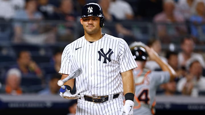Los Yankees tal vez no suban a Jasson Domínguez en septiembre