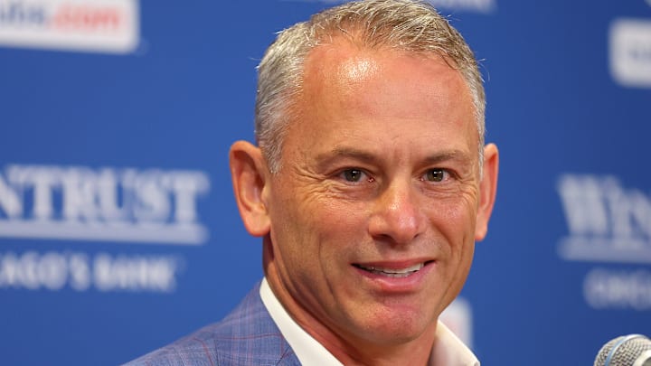 Chicago Cubs President of Baseball Operations Jed Hoyer Media Availability