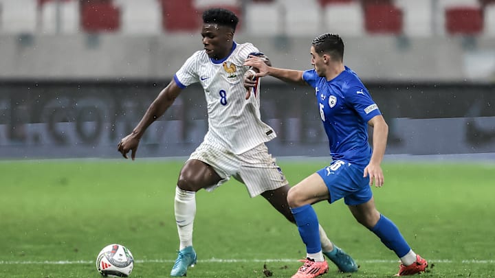 Aurélien Tchouameni s'est inspiré de Paul Pogba dans son leadership. 