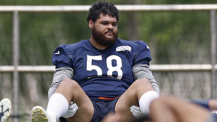 Darnell Wright is sitting this one out against the Raiders and Maxx Crosby due to an elbow injury.