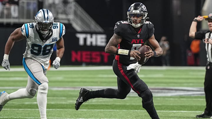 The Atlanta Falcons believe quarterback Michael Penix Jr. is reason for optimism moving forward.