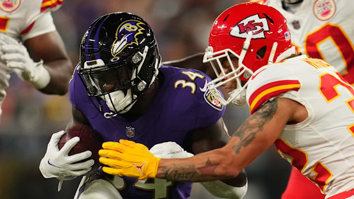 Kansas City Chiefs v Baltimore Ravens