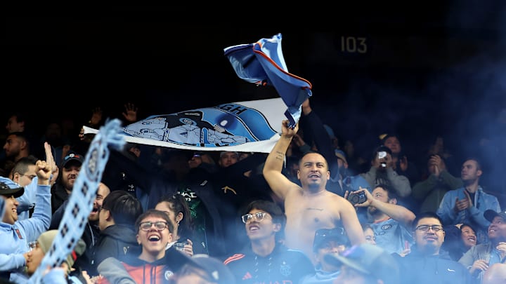 NYC FC v Cincinnati - 2024 MLS Cup Playoffs