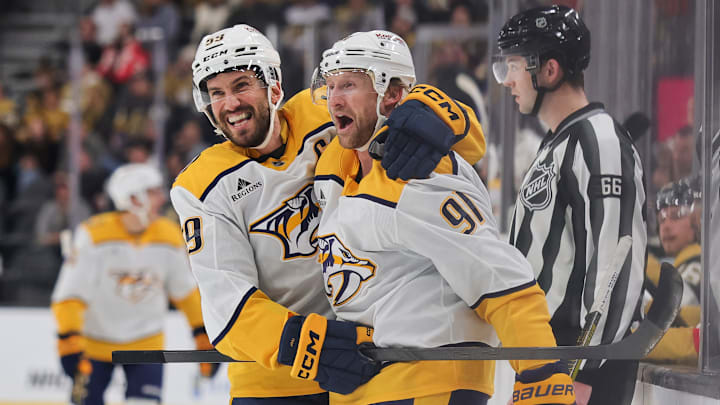 Nashville Predators v Vegas Golden Knights