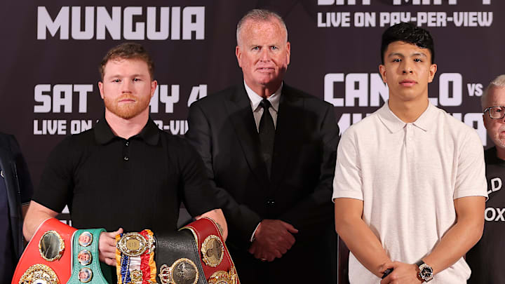 "Canelo" Álvarez y Jaime Munguía se enfrentarán en el Estadio T-Mobile Arena de Las Vegas