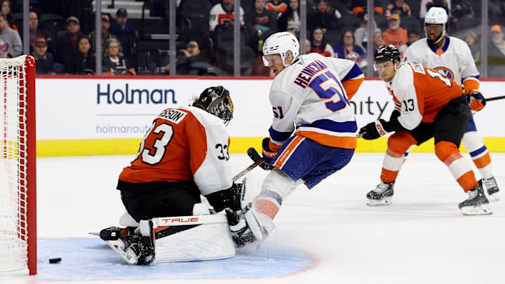 New York Islanders v Philadelphia Flyers