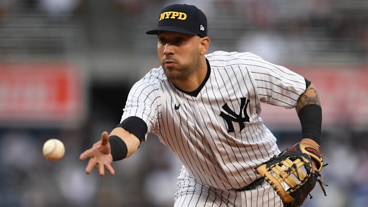 Marwin González jugó 85 encuentros con los Yankees en 2022